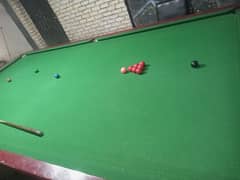 viralka snooker table  03454853822 6 by 12