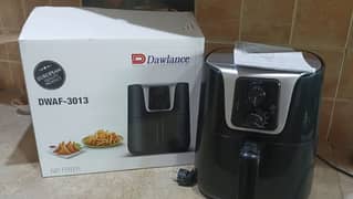 Dawlence Air Fryer  like new