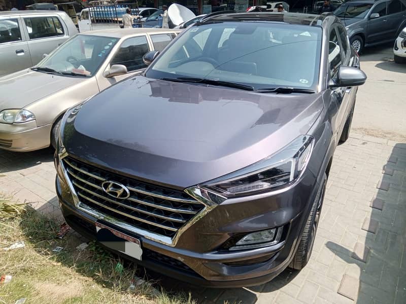 Hyundai Tucson 2023 AWD Ultimate 3