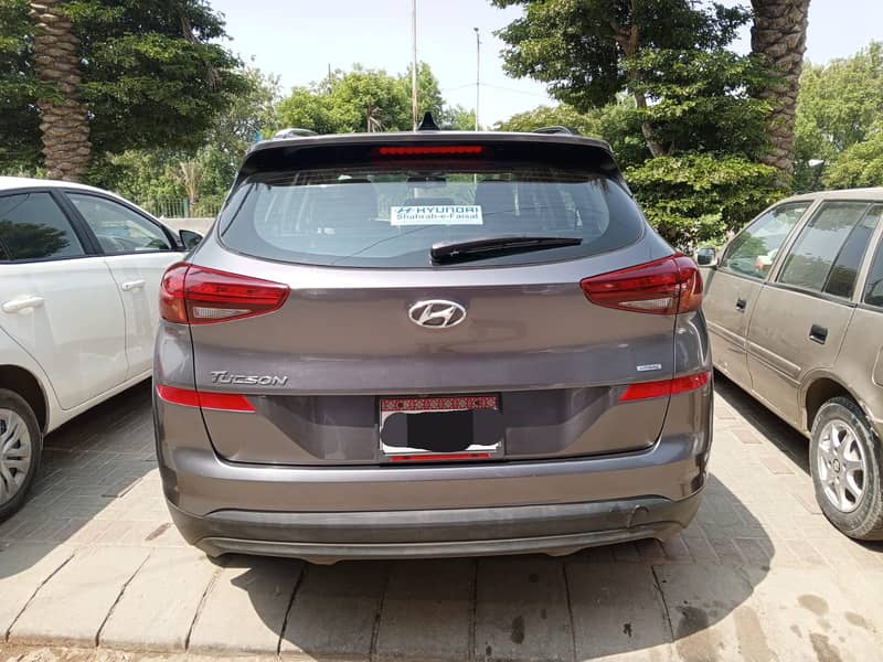 Hyundai Tucson 2023 AWD Ultimate 4