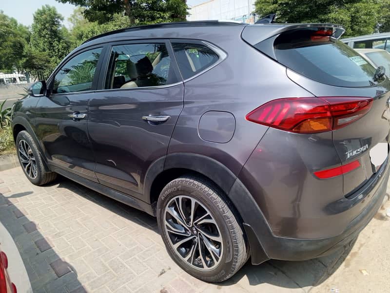 Hyundai Tucson 2023 AWD Ultimate 6