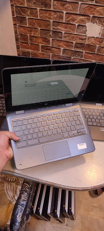 HP Chromebook Touch 360° Bulk Qty Available  whole sale price 4