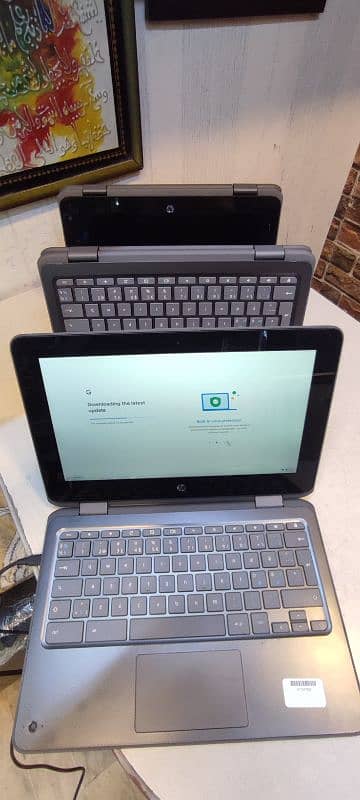 HP Chromebook Touch 360° Bulk Qty Available  whole sale price 7