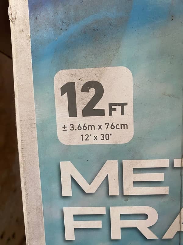 intex metal frame pool 12ft 3