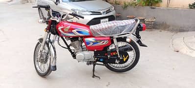 Honda 125 2022 Total genuine