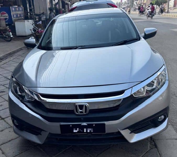 Honda Civic VTi Oriel Prosmatec 2017 3