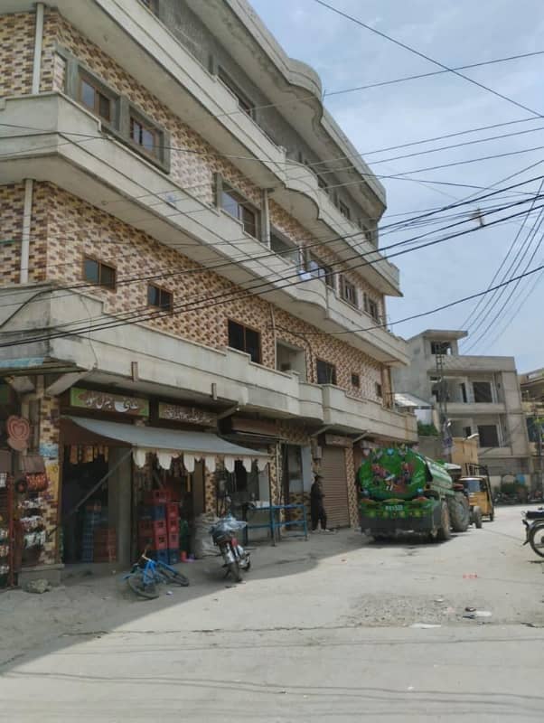 Corner Plaza For Sale Near Punjab College Shaheen Town 1