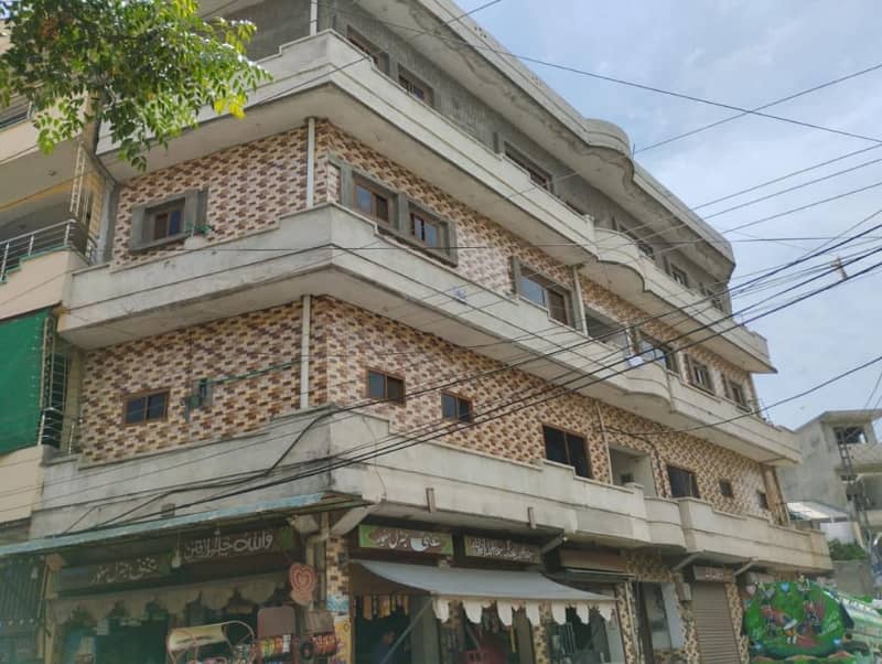 Corner Plaza For Sale Near Punjab College Shaheen Town 2