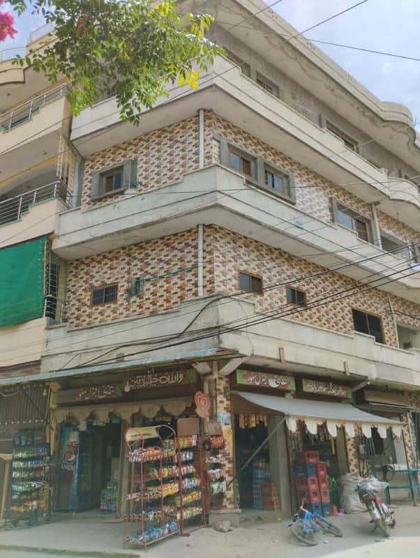 Corner Plaza For Sale Near Punjab College Shaheen Town 4