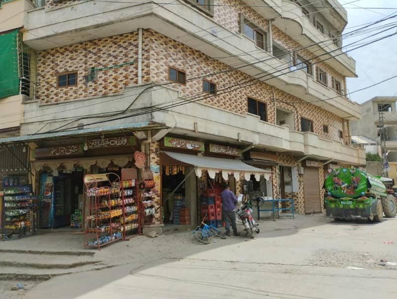 Corner Plaza For Sale Near Punjab College Shaheen Town 6