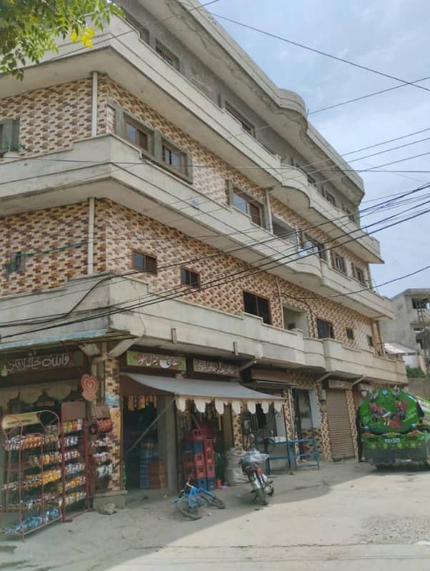 Corner Plaza For Sale Near Punjab College Shaheen Town 7