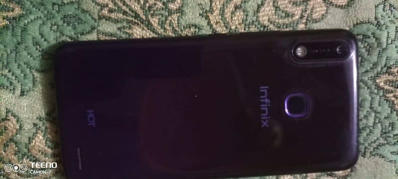 infiniix hot7 all janmwn set hai  14500 1