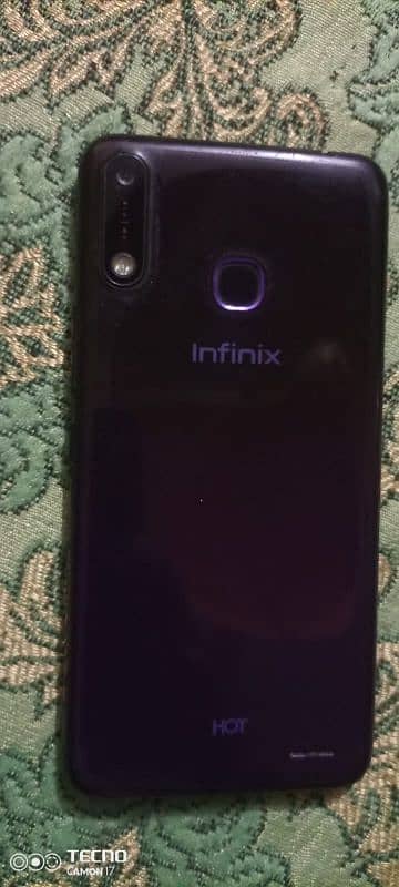 infiniix hot7 all janmwn set hai  14500 3