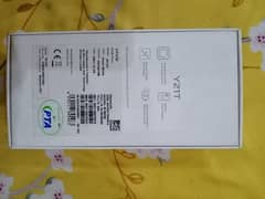 Vivo Y21t Mobile Light Blue Colour Genuine Good Condition