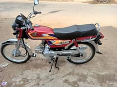 Honda CD 2024 Bata 25