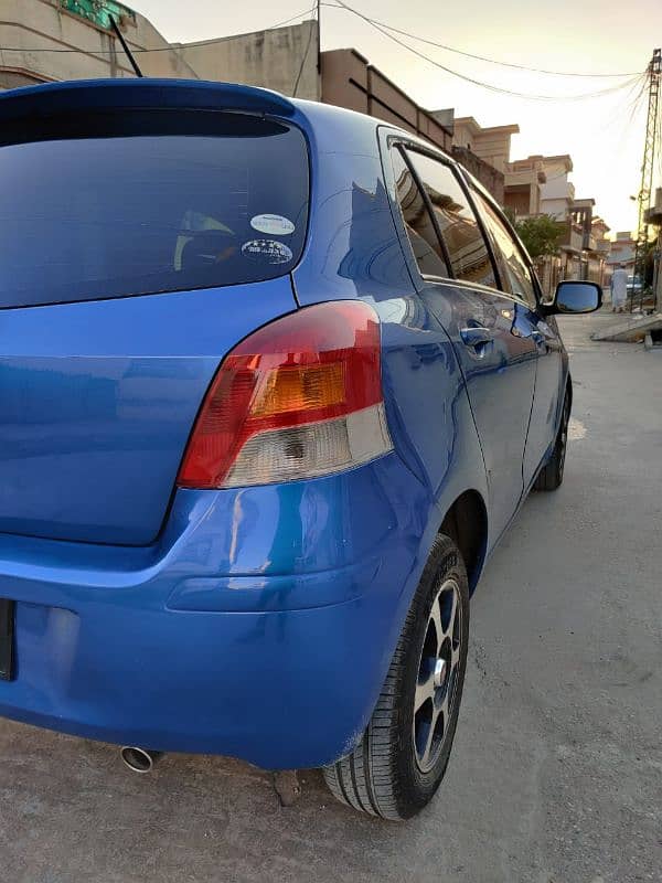 Toyota Vitz 2008 3