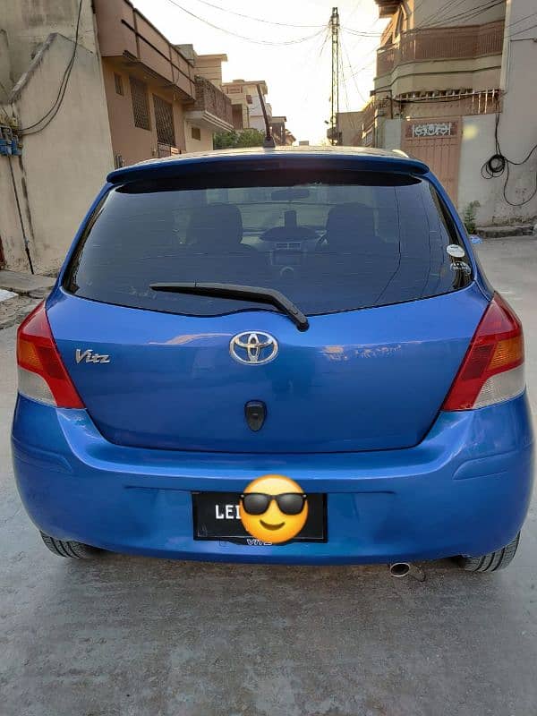 Toyota Vitz 2008 11