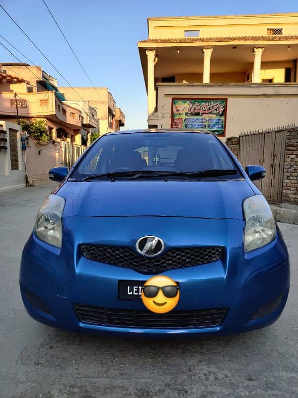 Toyota Vitz 2008 12