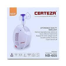 Certeza Nebulizer Machne Nb605