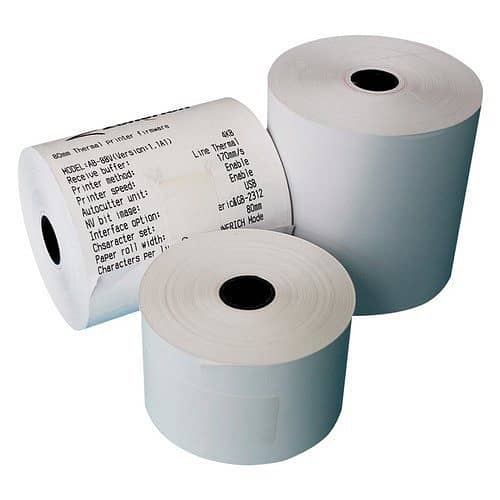 Thermal Paper Roll/Receipt Paper Roll/Billing Paper Roll/Printer Roll/ 6