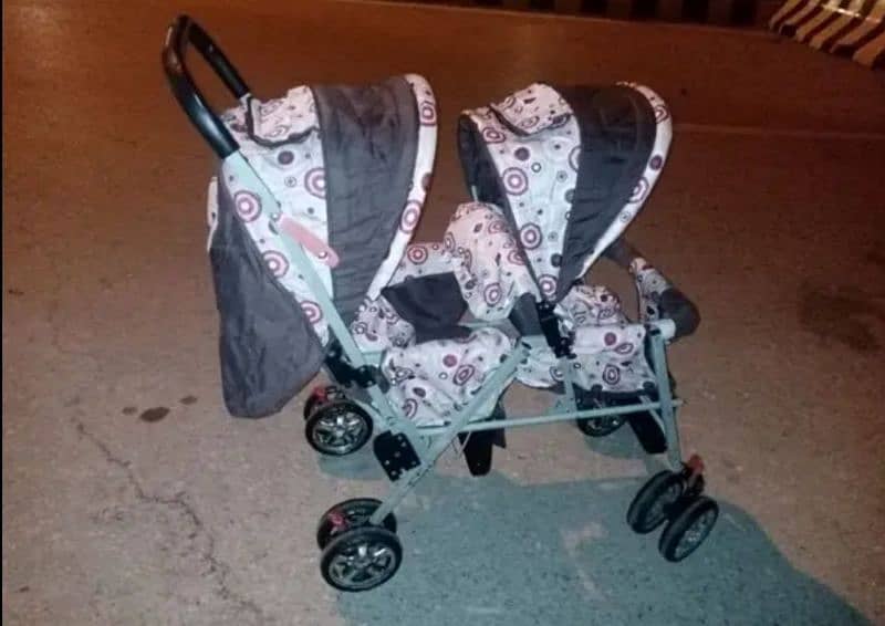 twins babies stroller 0