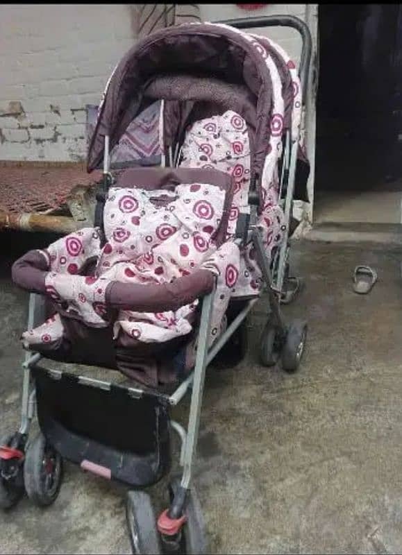 twins babies stroller 3