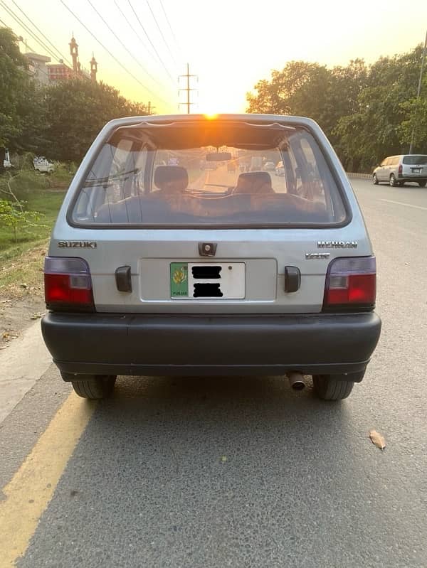 Suzuki Mehran VX 2005 7