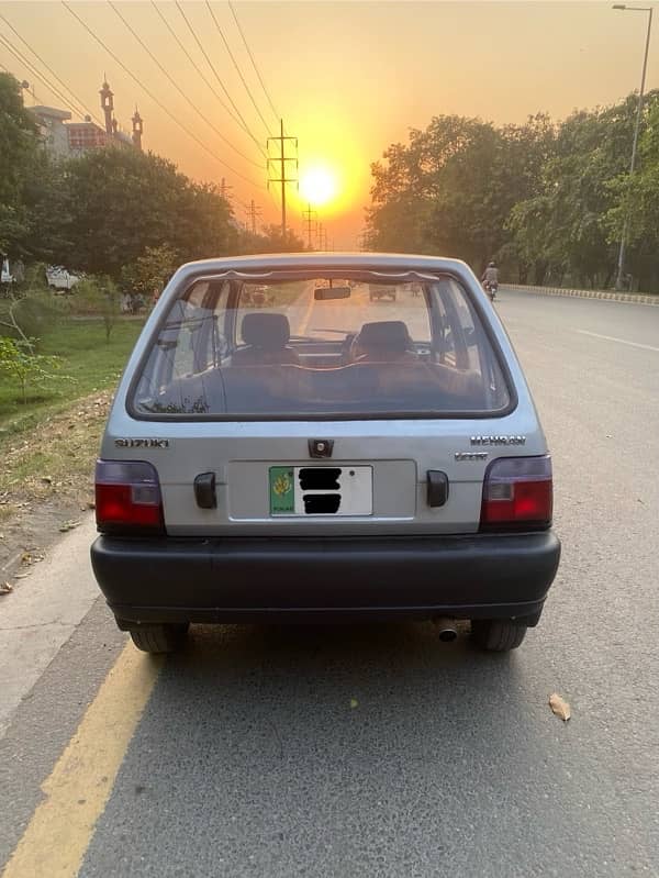 Suzuki Mehran VX 2005 8