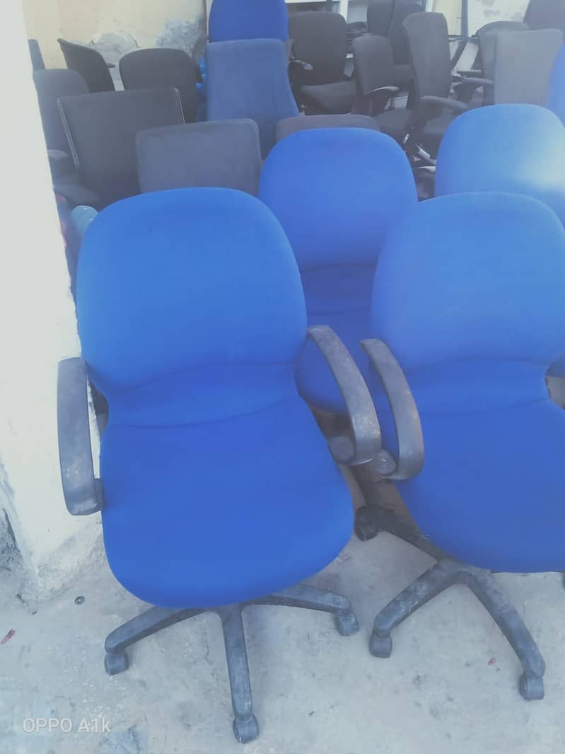 Office chairs / chairs  / Corean chair / Staff chairs 4