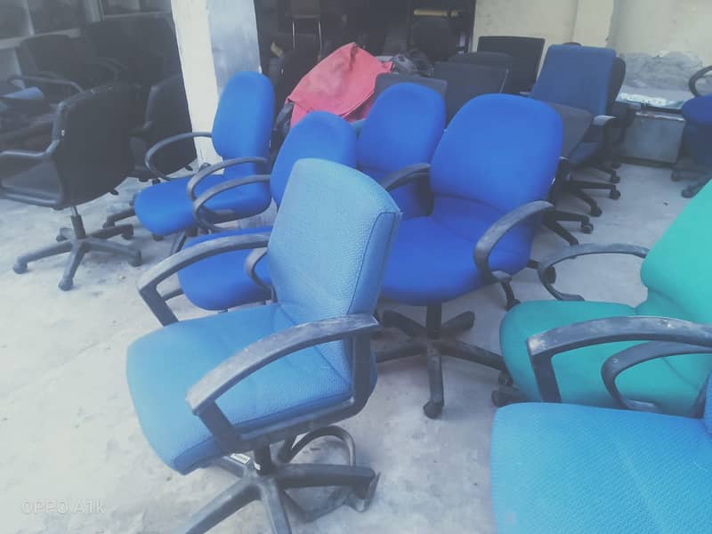 Office chairs / chairs  / Corean chair / Staff chairs 6