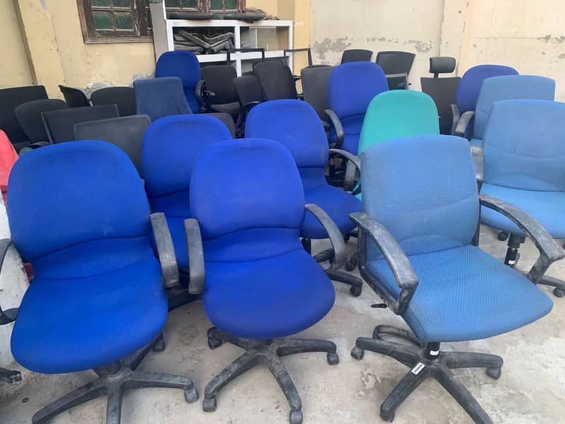 Office chairs / chairs  / Corean chair / Staff chairs 12