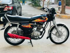 Honda CG-125 (Model 2021) Total Genuine