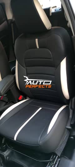 SUZUKI SWIFT Customized Leather Seat Cover at your doorstep