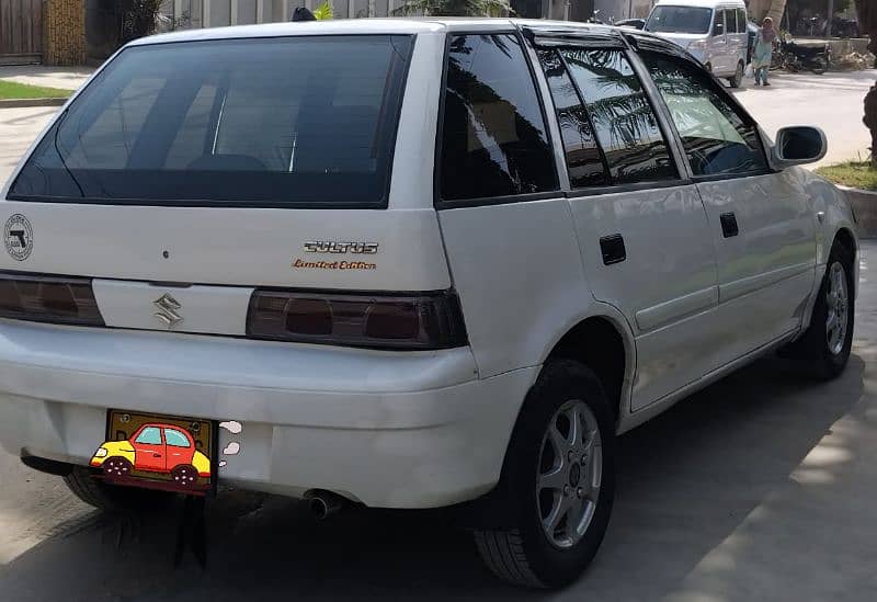 Suzuki Cultus 2016 Limited Edition 0