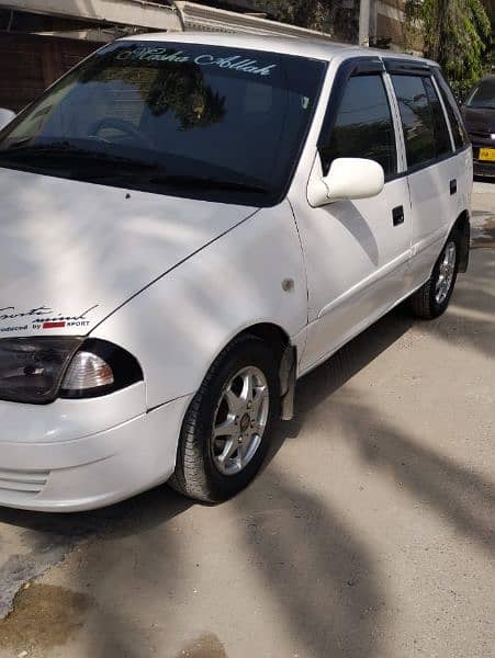 Suzuki Cultus 2016 Limited Edition 1