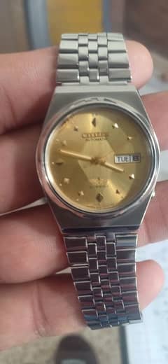 Citizen japani automatic used watch