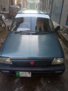 Suzuki Mehran VX 2007