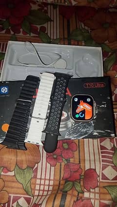 ultra10 smart watch  full box