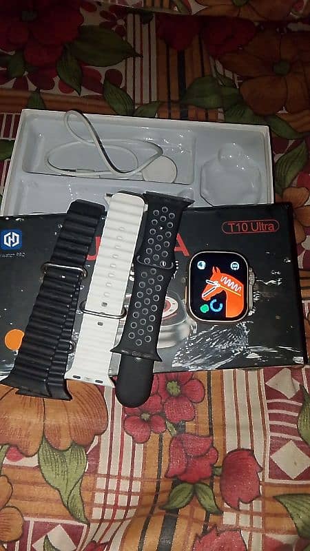 ultra10 smart watch  full box 0