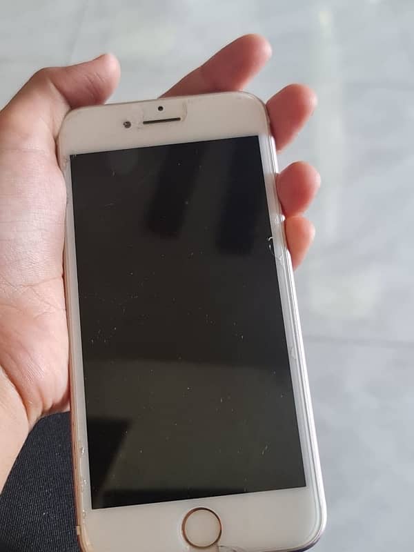 iPhone 7 128GB PTA approved ok condition 3