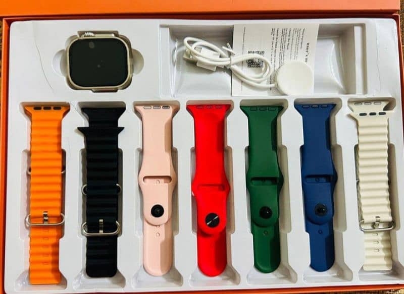 7 in 1 Ultra Smart Watch    ( Delivery Available) 1