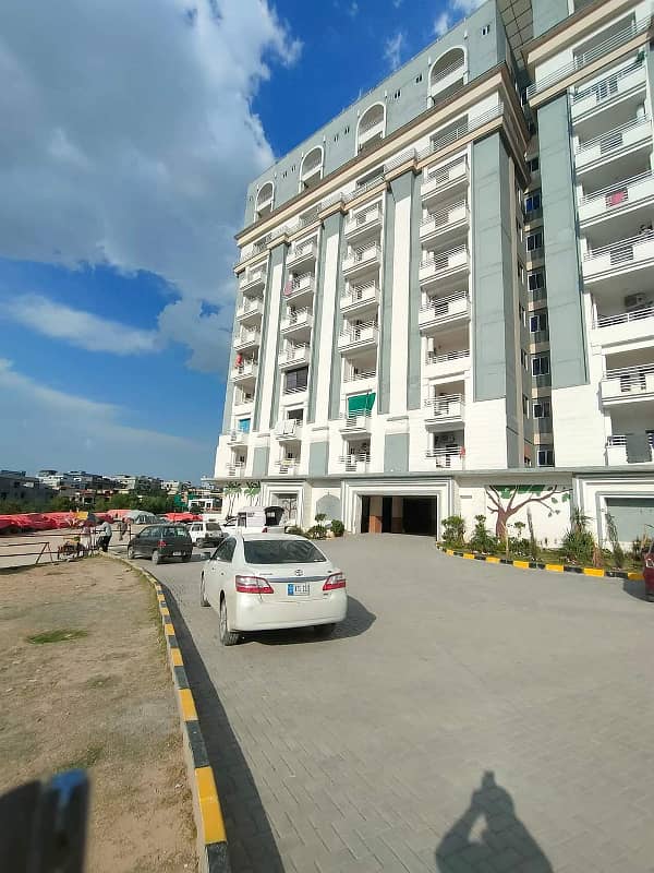 Three Bedroom Brand New Flat For Rent In DHA 2 Islamabad 1