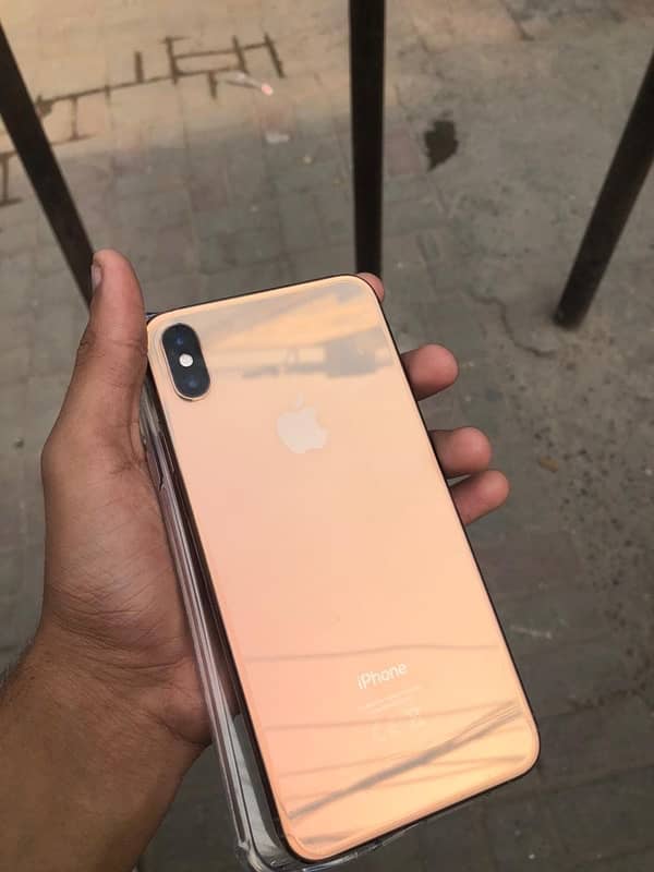 i phone xs max 0