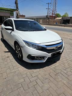 honda civic full option ug grade . . 18/18 red metr