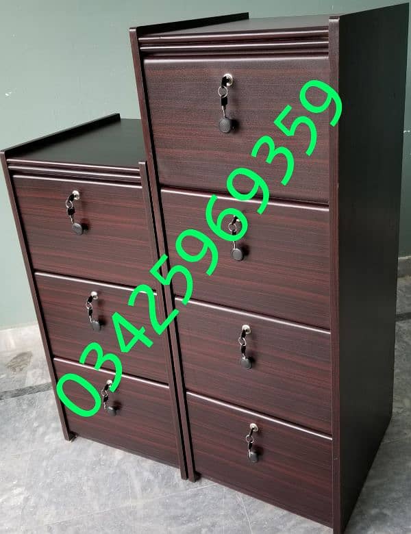 storage drawer file cabinet shelves decor furniture side table almari 0