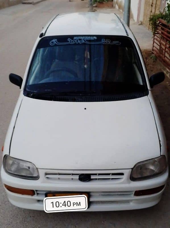 Daihatsu Cuore 2008 2