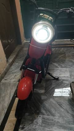 ezbolt electric byic very good condition