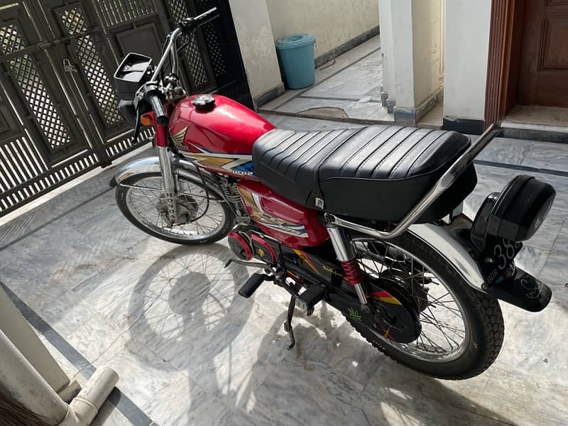 honda 125 1