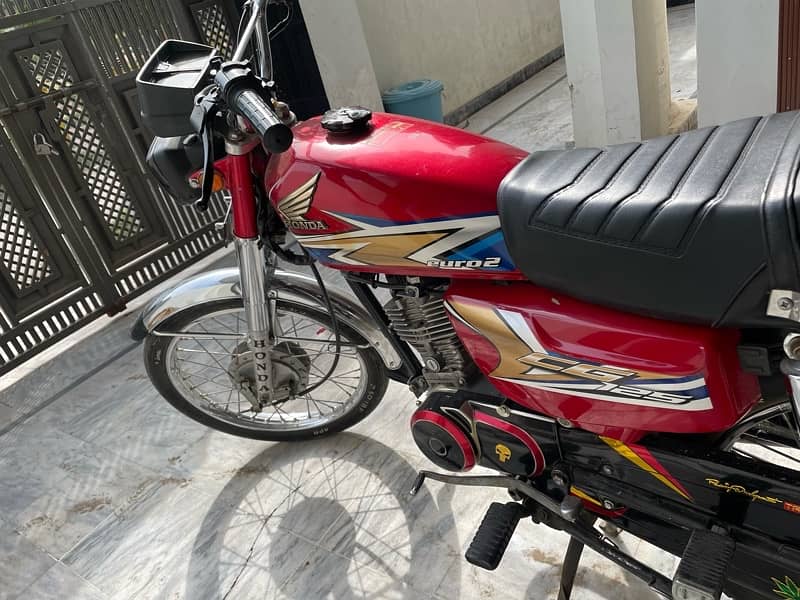 honda 125 3