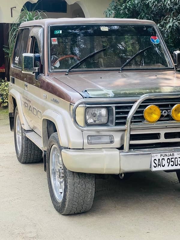 Toyota Prado 1995 1